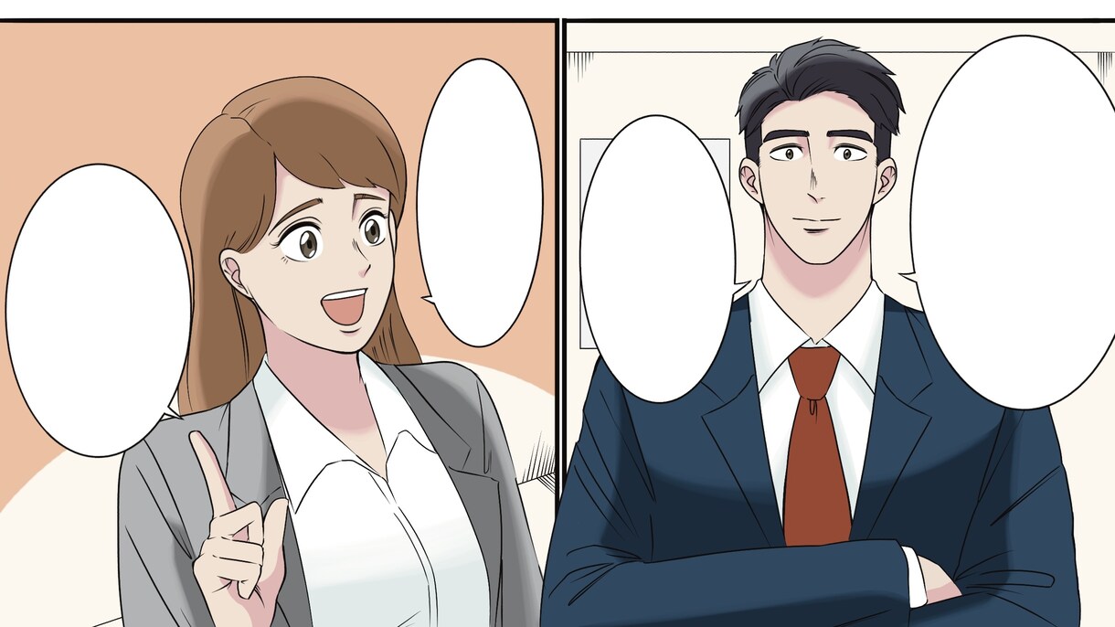圧倒的コスパ！漫画動画を丸投げOK！一括制作します 制作コスト減らします！編集から声入れまで込みのプラン！ イメージ2