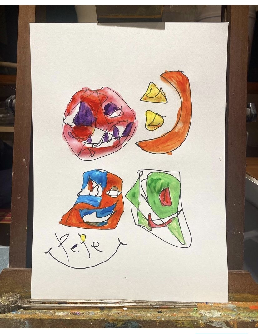MUCACHIの世界の絵を提供します MUCACHIの絵　ただ絵を描くだけ イメージ3