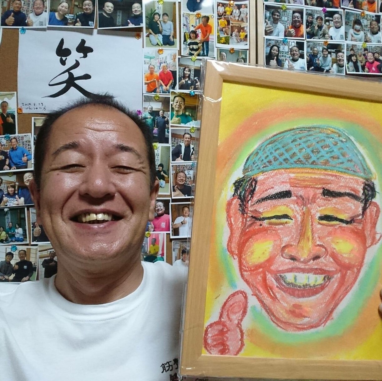あなたの笑顔絵描きます 自分の笑顔がお守りになる。そんな笑顔絵を描いてます。 イメージ7