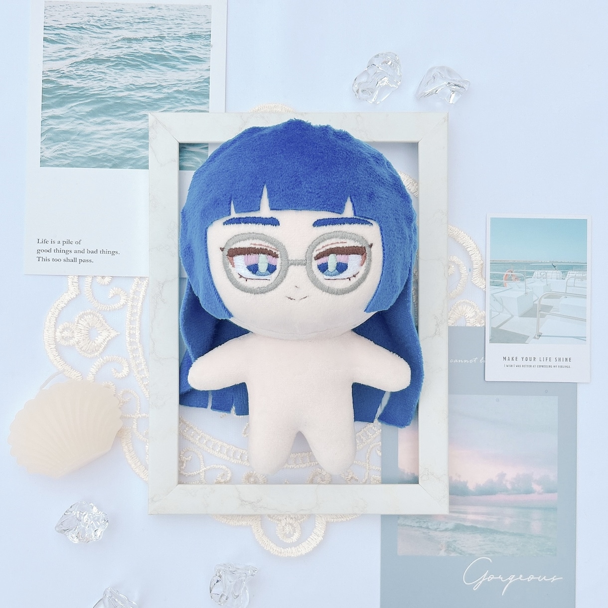 貴方だけのオリジナルぬいぐるみを制作します 可愛らしさ全開のまんまるぬいぐるみ♪ イメージ6