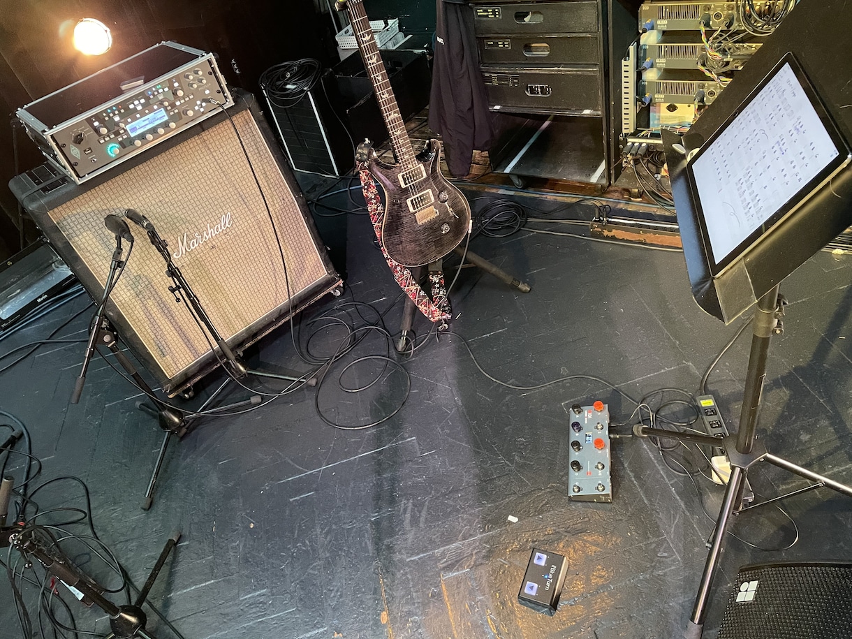 生アンプで！プロの技術でギター録音致します テレビやメジャー業界で活躍するギタリストが楽曲を彩ります！ イメージ1