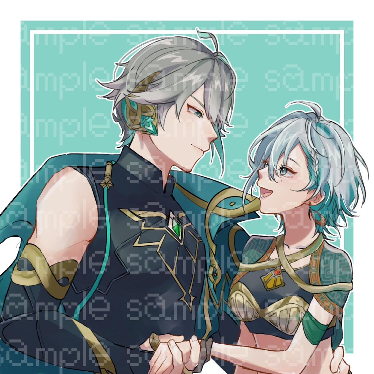 イラスト・夢絵・アイコンなど描かせていただきます ご希望に合わせて幅広く対応いたします！ イメージ1