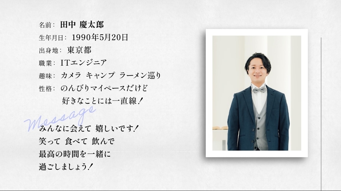 先着1名！ホテル婚映えオープニングムービー作ります 上品で大人可愛い！プロが作る洗練された動画【最短7日◎】 イメージ3
