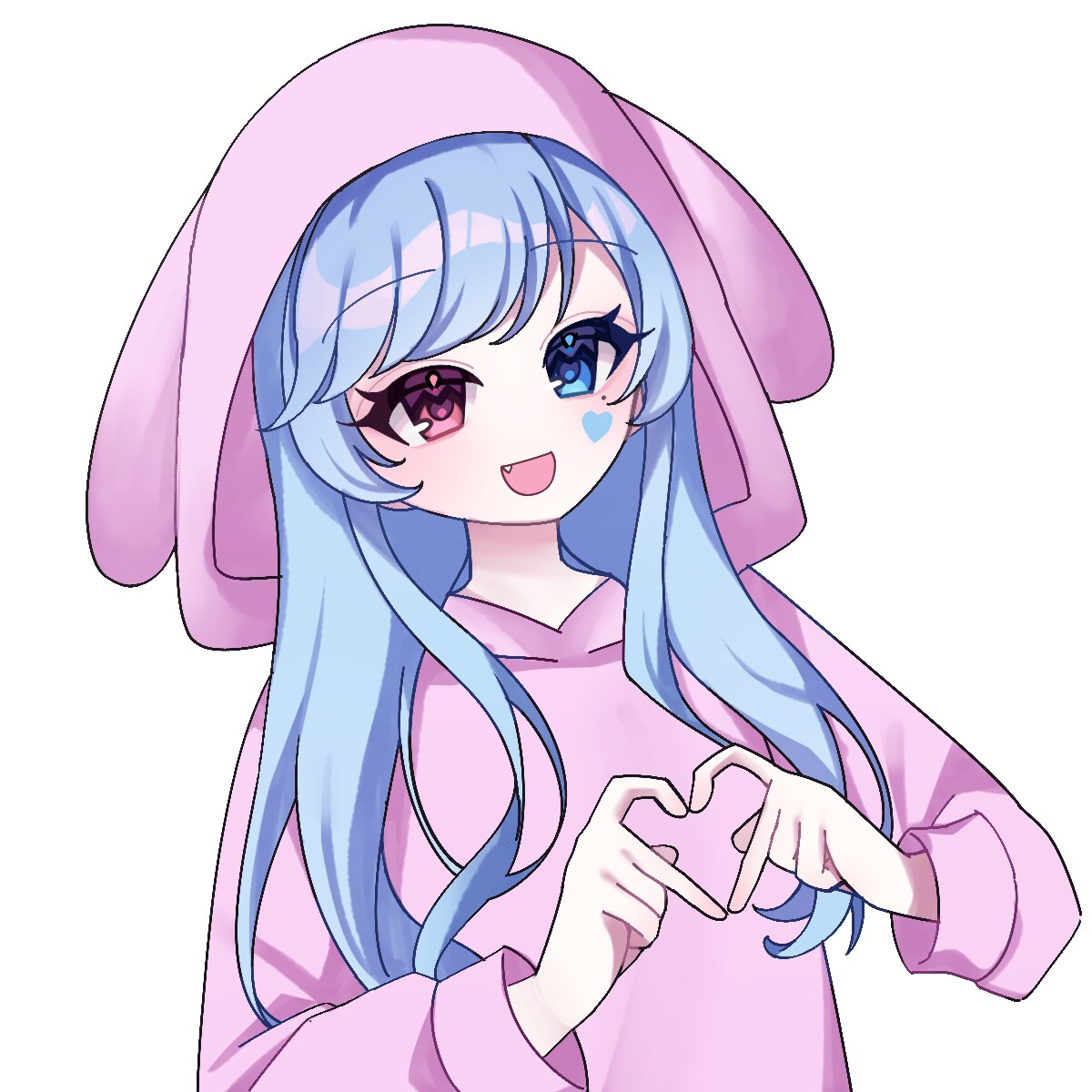 バストアップイラストお描きします ♦お手頃価格でかわいく描きます！ イメージ4