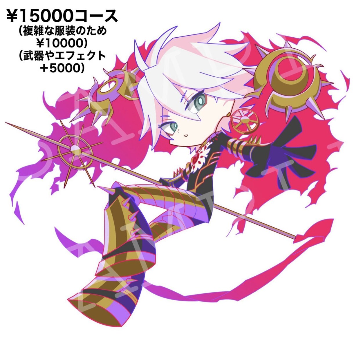 ちびキャライラスト描きます 公式アニメグッズのプロデザイナーが制作します！ イメージ6