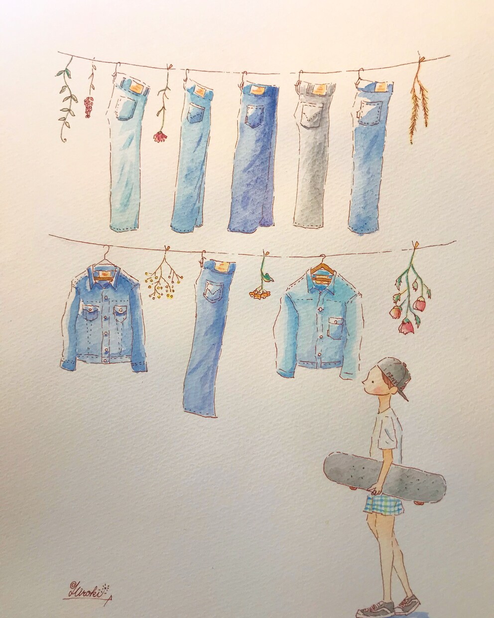 世界で一枚だけのオリジナルのイラスト描きます 〜自分の好きなものをイラストにしてみませんか？〜 イメージ5