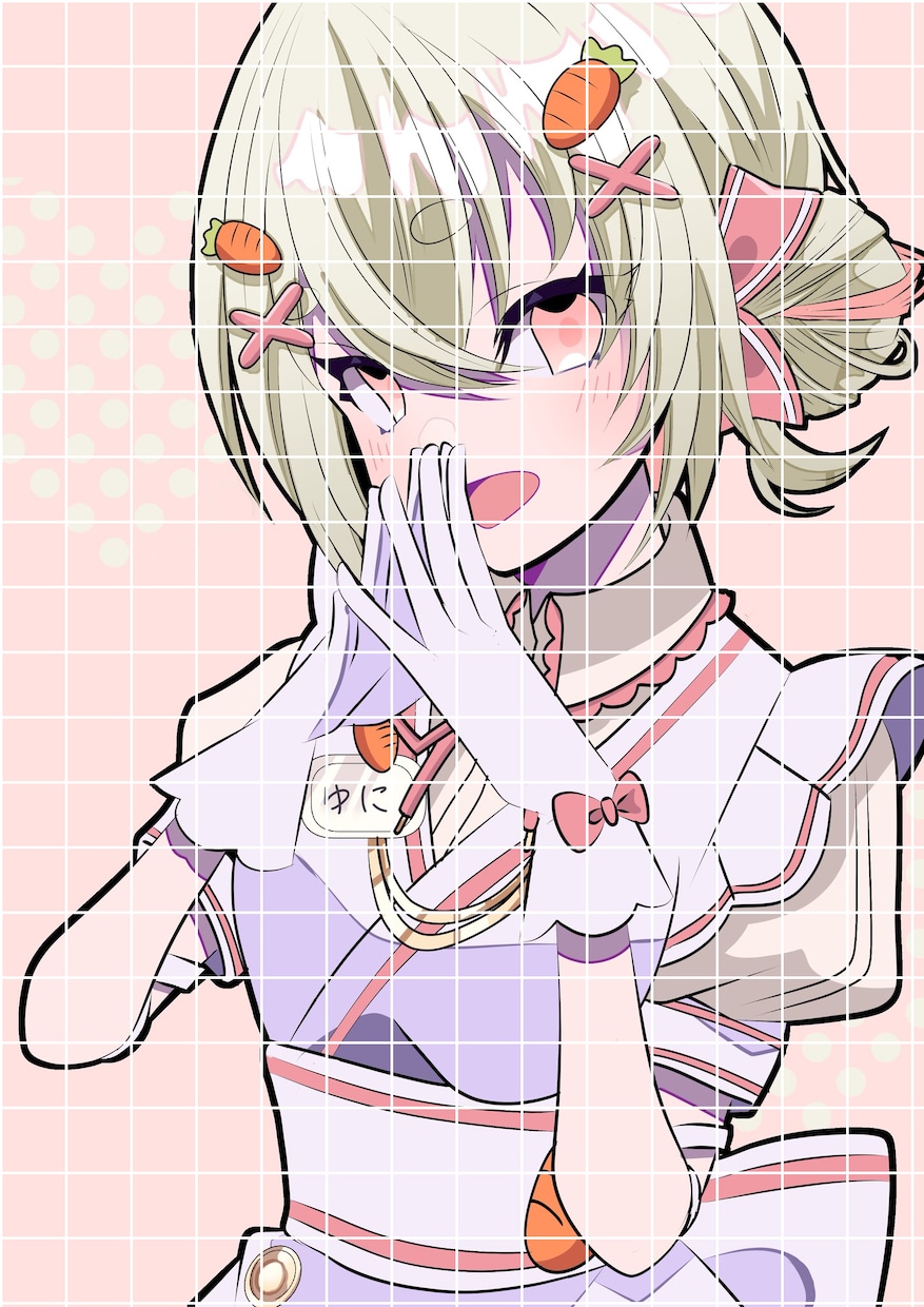 表情衣装の差分も描きます 多種多様な用途に使えるイラストの制作します！ イメージ8