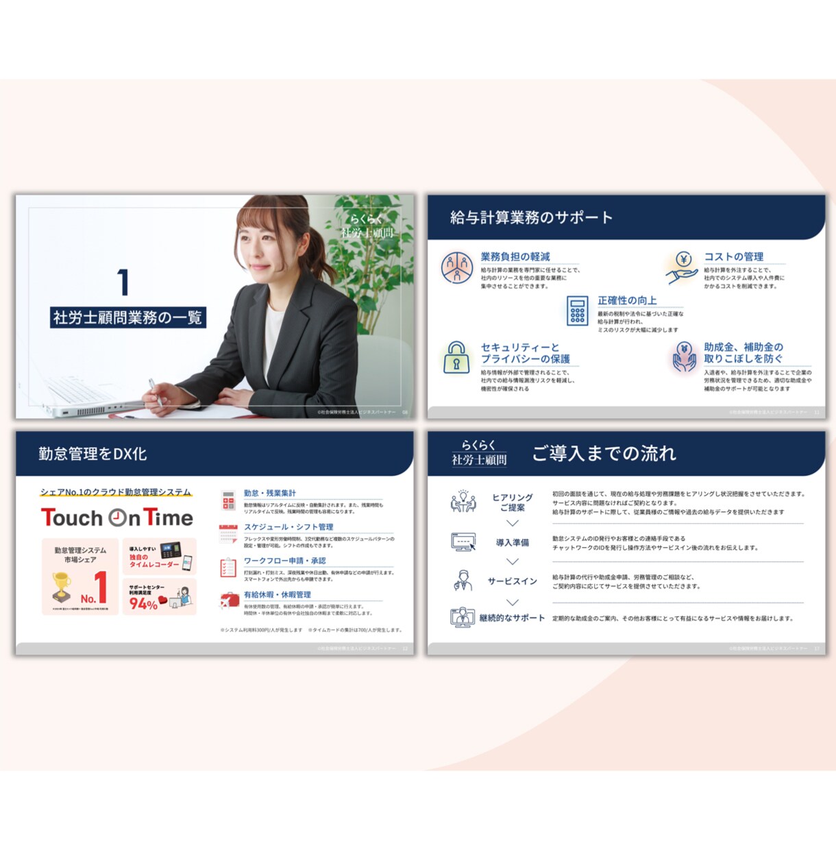 プロにお任せ 伝わるパワポ資料の作成をします ニーズによって選べる料金プラン イメージ9