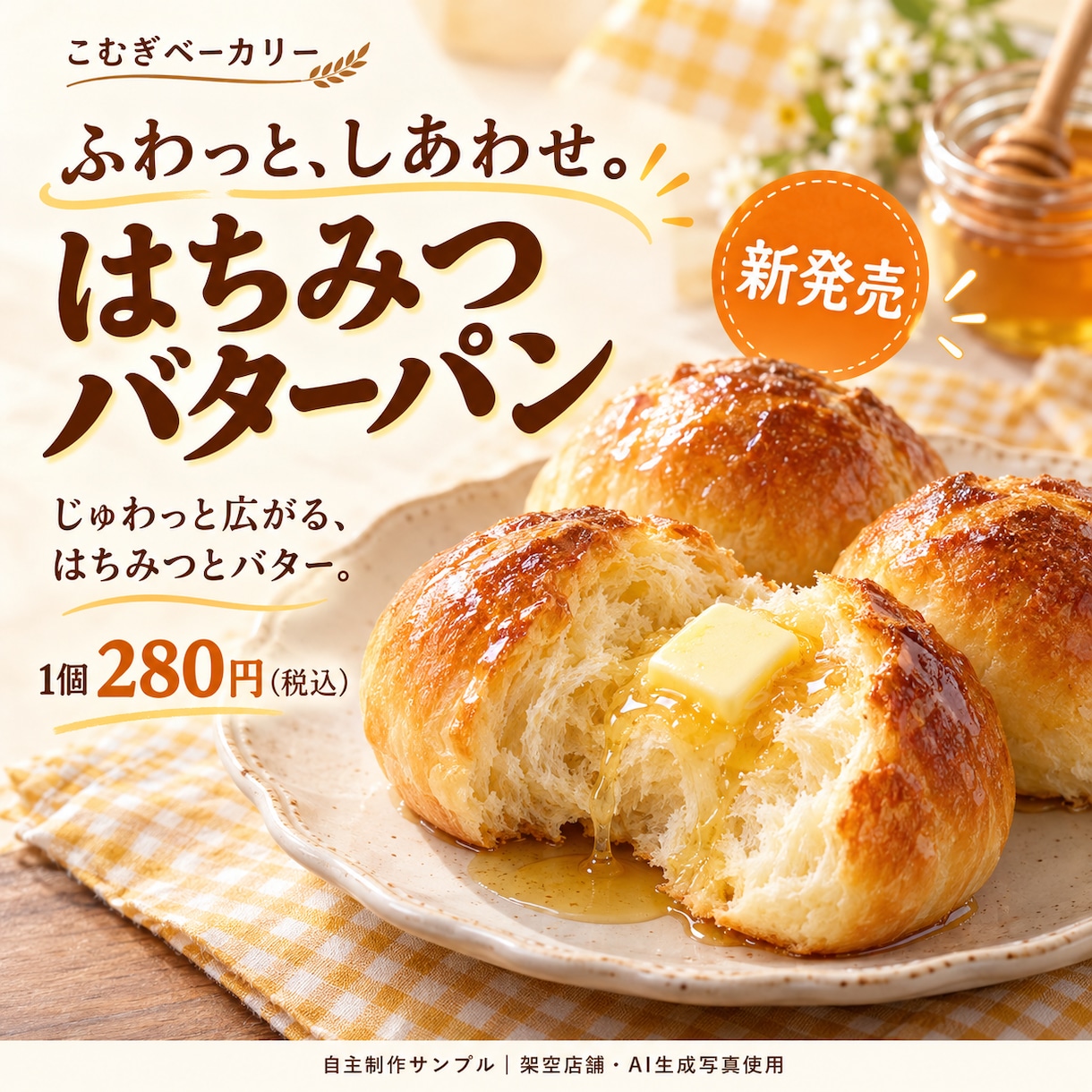 目を引くSNSの宣伝・告知画像を制作します 可愛い・ポップなデザインで商品やお店の魅力を届けます イメージ2