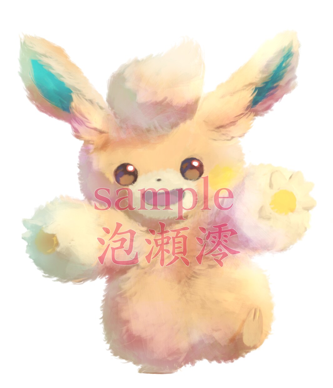 もふもふアイコン描きます ケモノや動物キャラ、ペット承ります！ イメージ9