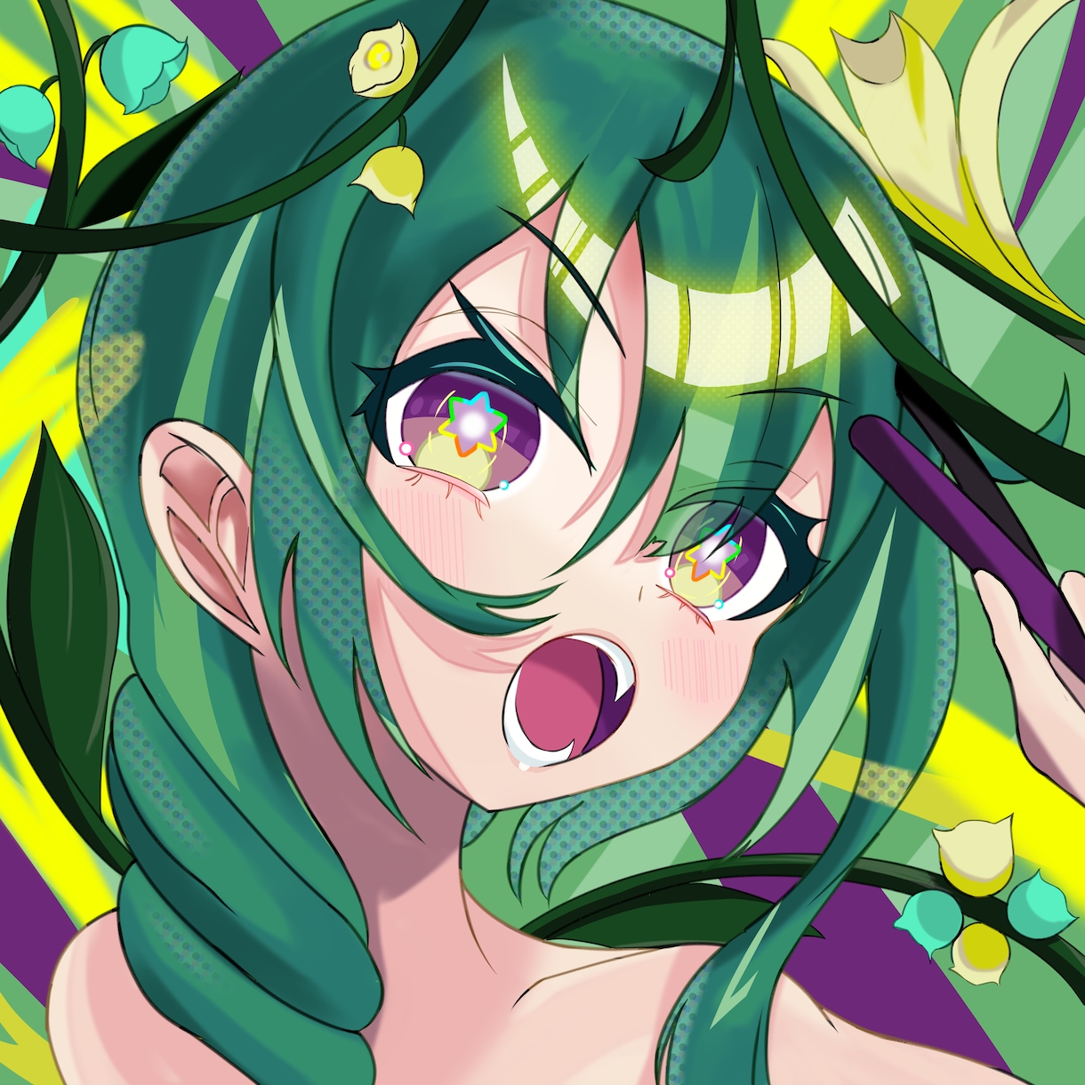 商用可■カッコかわいいキャライラスト描きます ボカロ、MVイラストなども制作いたします イメージ1