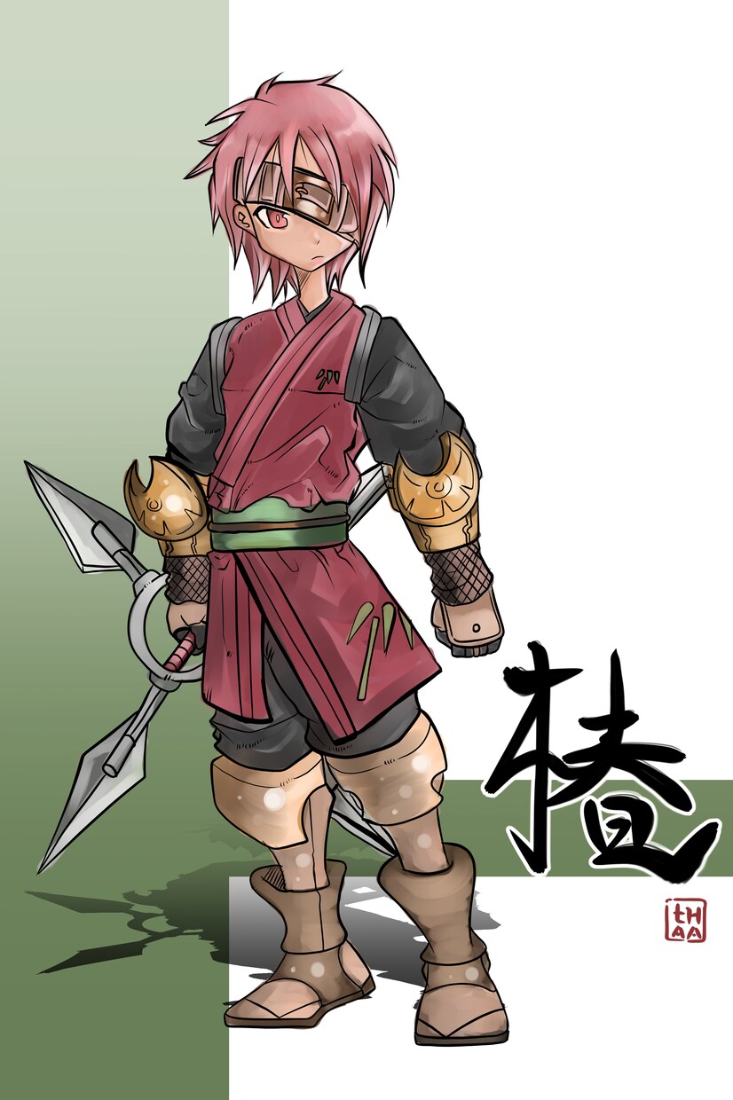 健全漫画系キャラクター絵を描きます 健全な少年漫画系キャラクター絵を描かせて下さい。 イメージ4