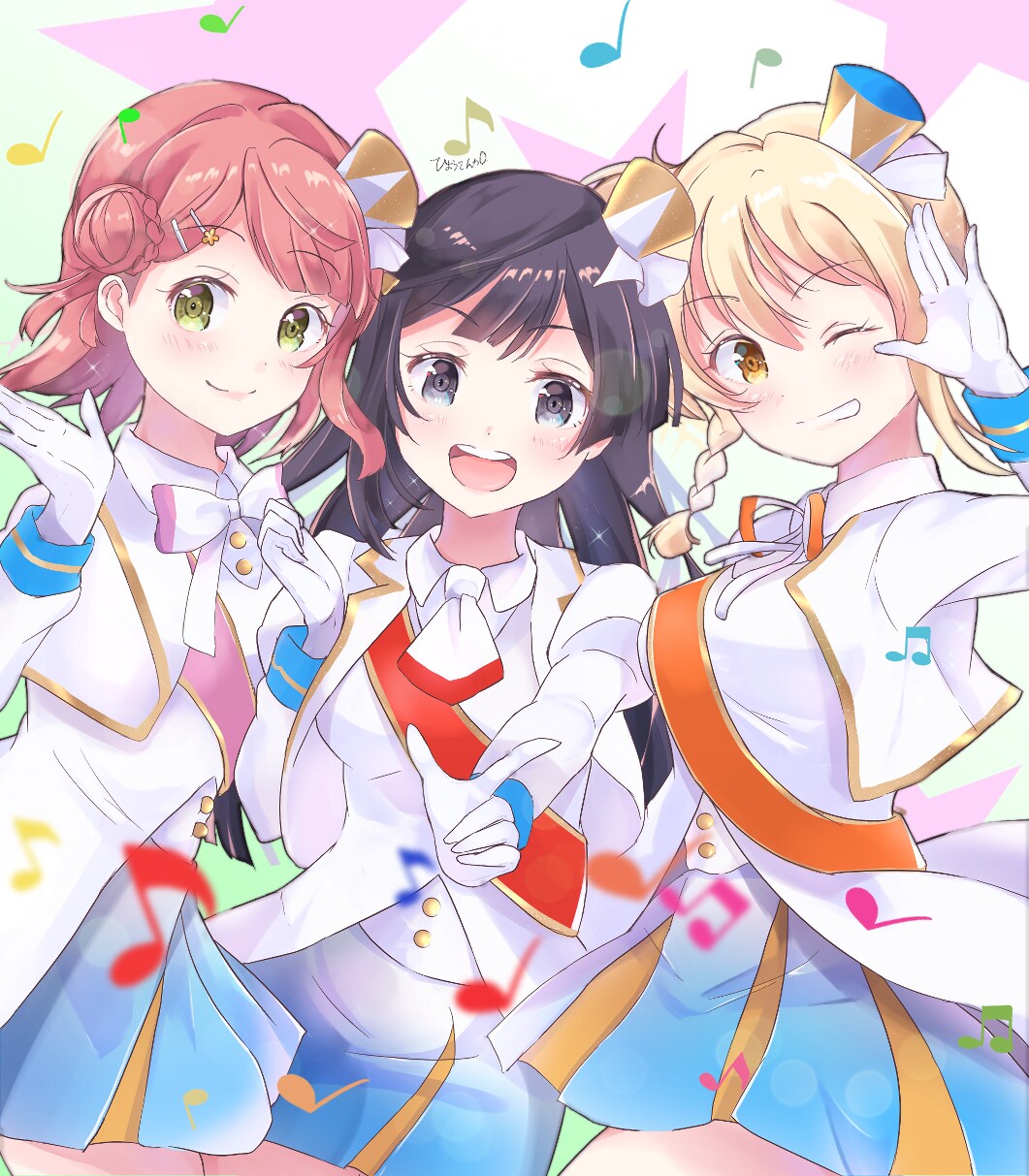 可愛い♪女の子のアイコンを描きます Vtuber/オリキャラも♡かわいい女の子のアイコン イメージ8