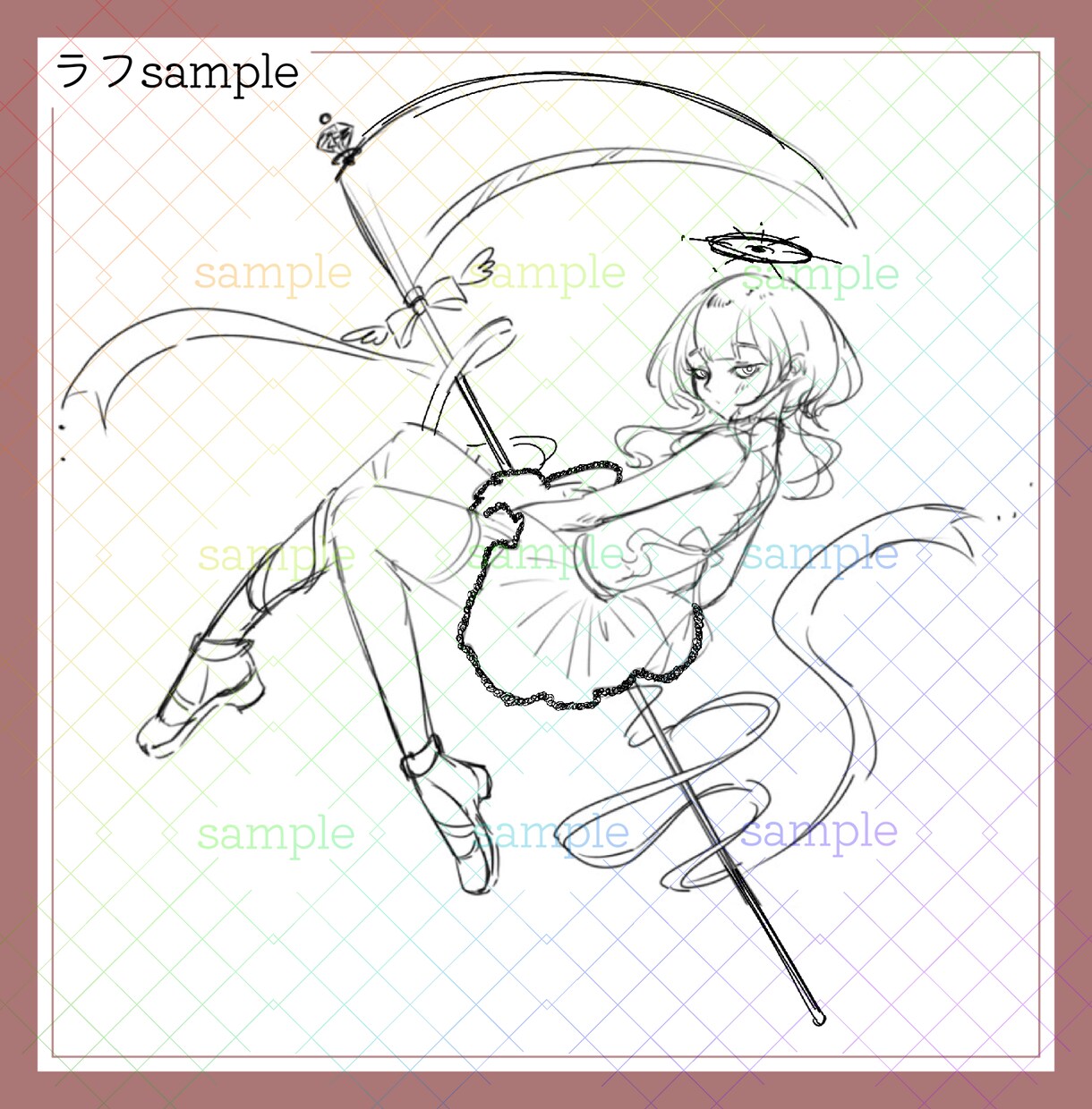 あなただけの立ち絵を制作いたします 好きを、理想を詰めこめる立ち絵 イメージ5