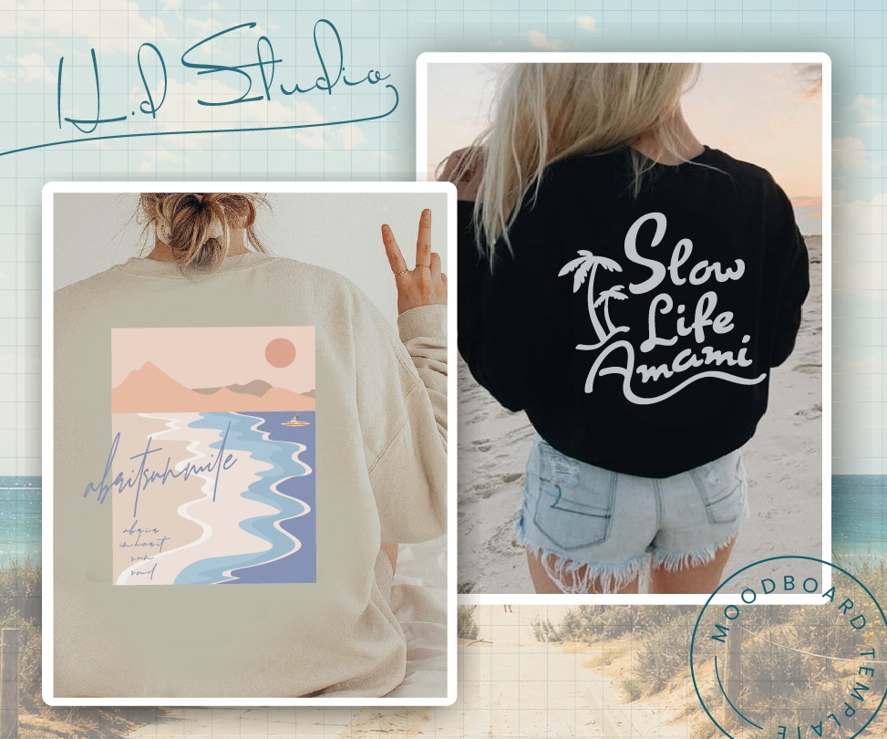 雰囲気のあるおしゃれなTシャツ・ロゴを作成します プロのアパレルデザイナーが際限なくオシャレにデザインします。 イメージ4