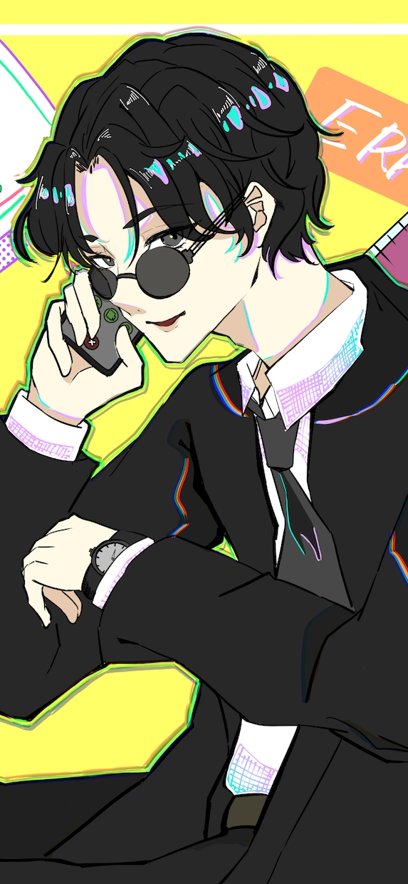 アイコンやキャラデザ等のイラストを制作します 雰囲気のある情報量の多いイラストを得意としています。 イメージ1
