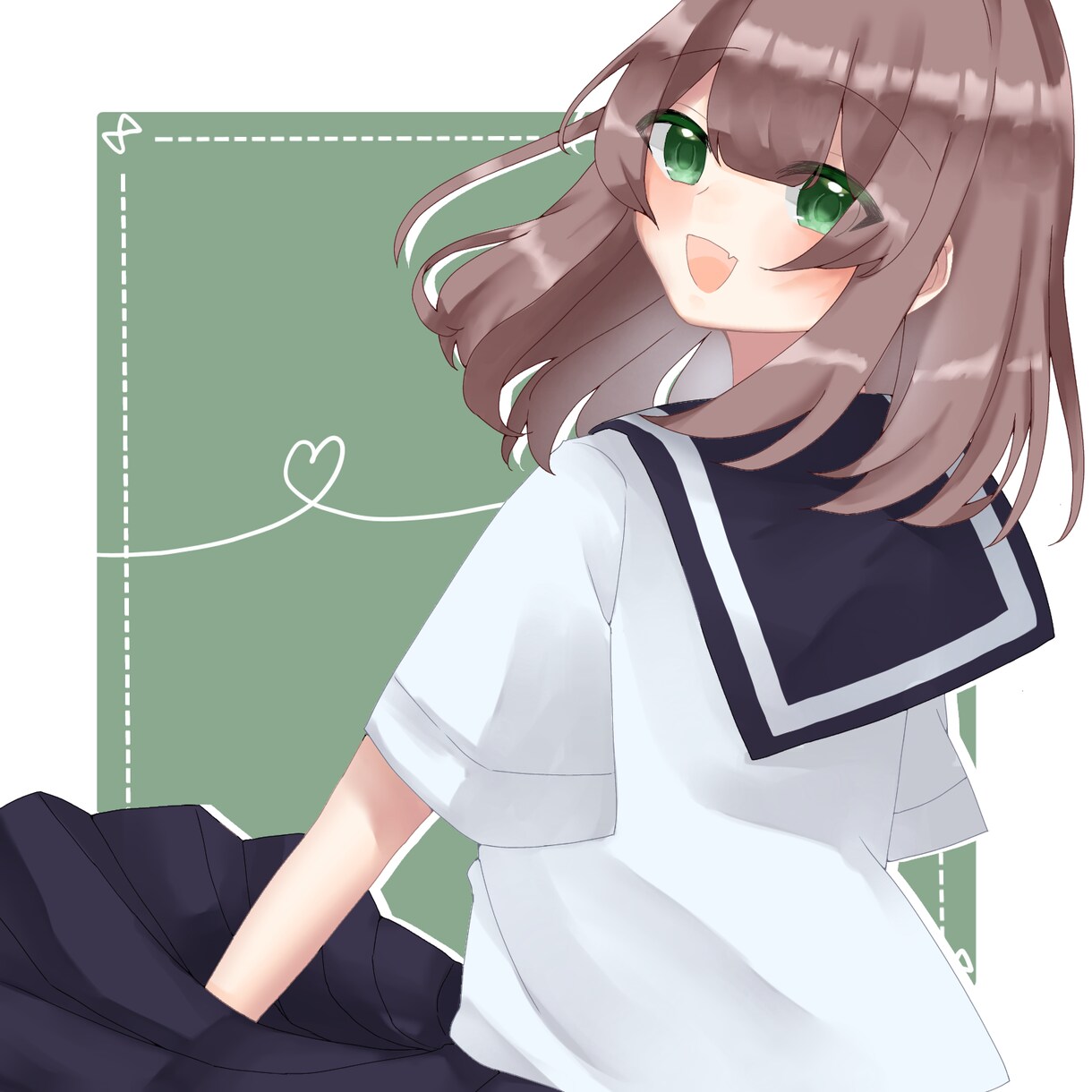 かわいい絵柄でイラスト制作行います 貴方だけのアイコン、立ち絵、デフォルメキャラ作成いたします。 イメージ7