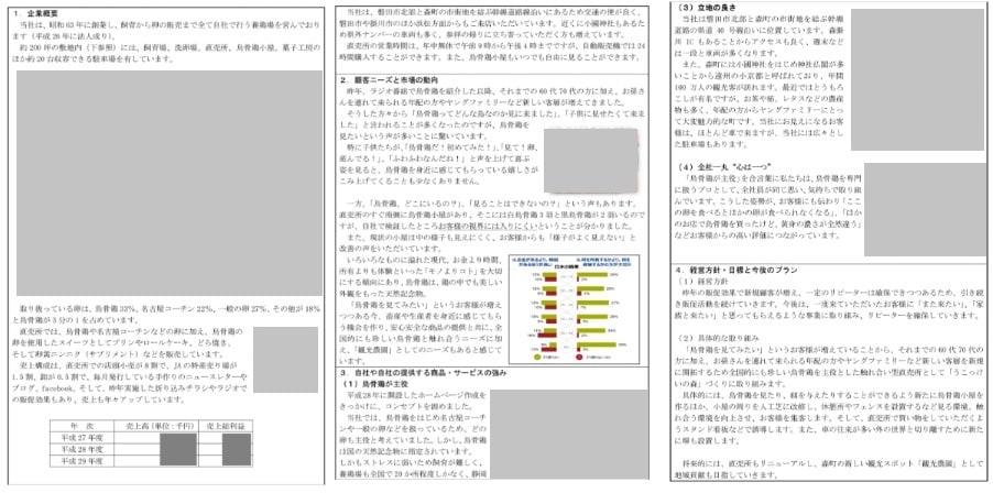 小規模事業者持続化補助金の事業計画書を作成します 【コンサル x 投資銀行】短納期で高品質な事業計画書の作成 イメージ7
