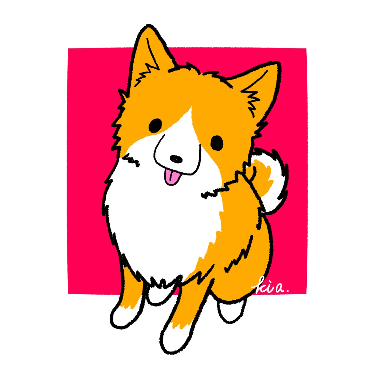 可愛い動物さん描きます 可愛いゆるふわ動物イラスト描きます！ イメージ1