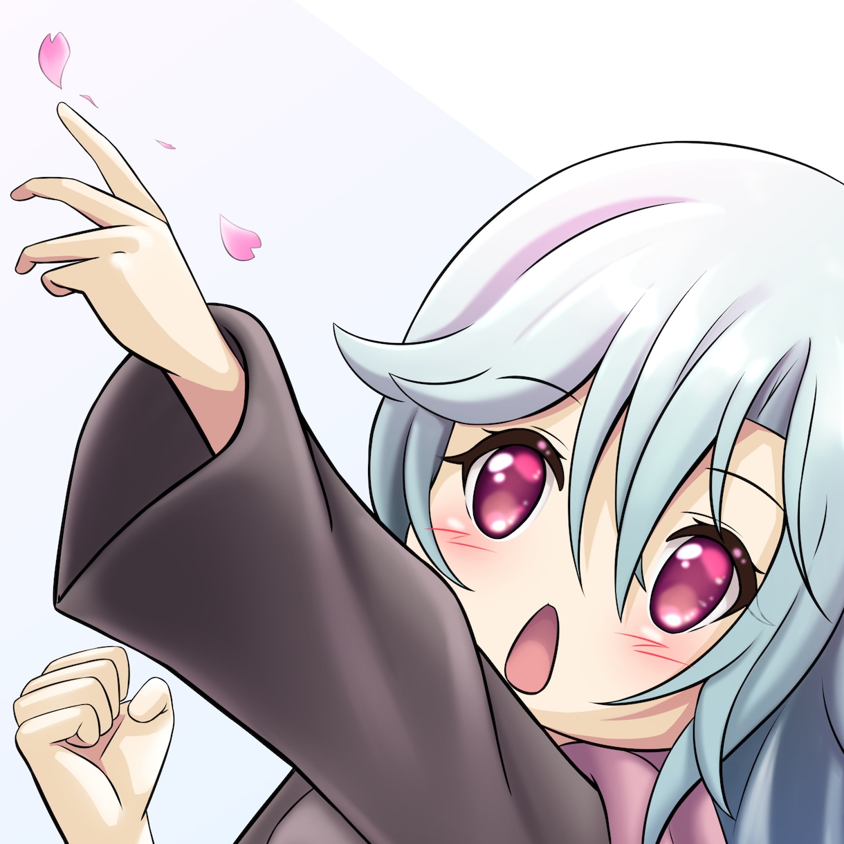 キャラクターアイコン描きます あなただけのオリジナルアイコン描きます イメージ2