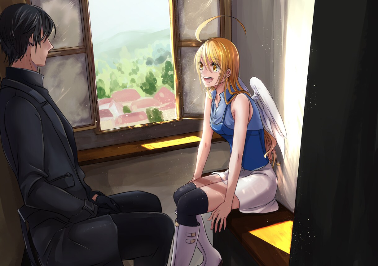 カラーイラスト制作します 可愛い女子からカッコいい男子まで描きます イメージ4