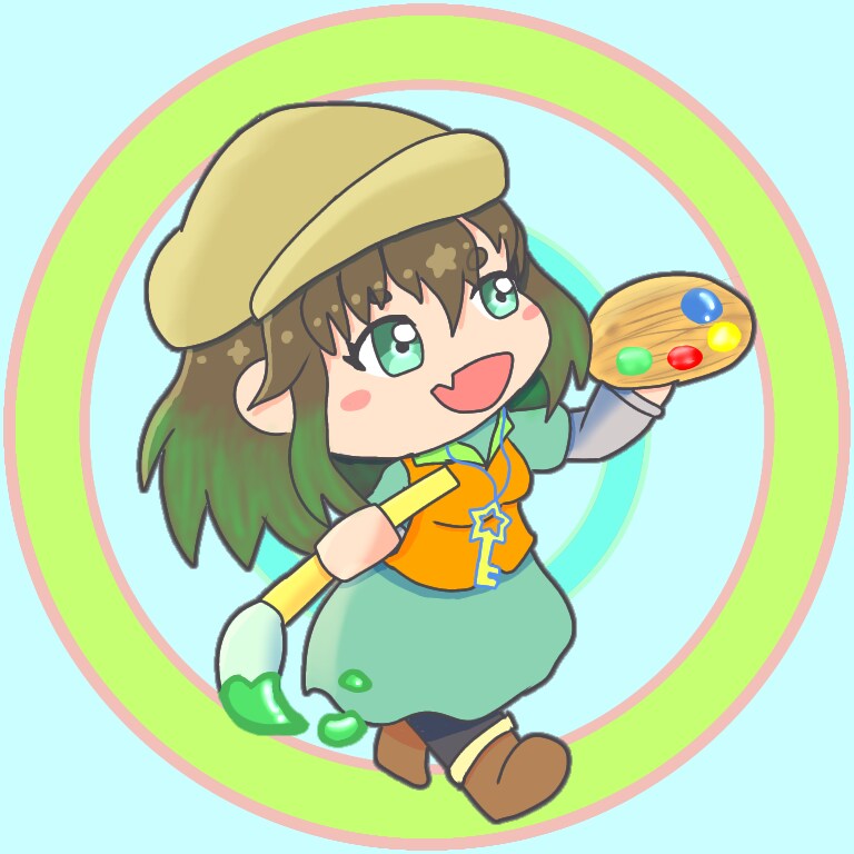 イラストを描きます アイコンやキャラ制作のあなた専用を書きます。 イメージ1