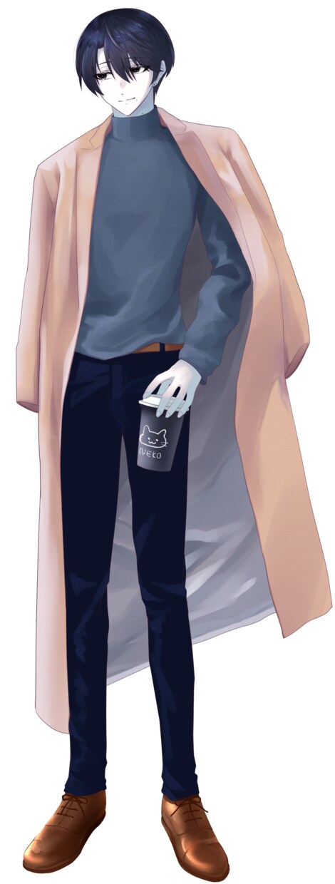 アイコン/立ち絵など人物イラストお描きします かわいい・かっこいいキャラクターを描きます！ イメージ2