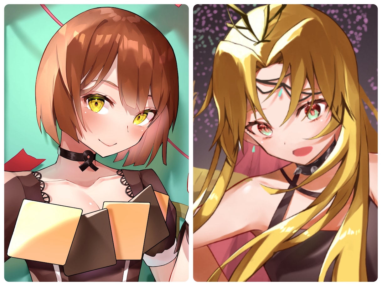 背景あり同料金☆かわいいアイコンイラスト作成します 経験多数のイラストレーターが制作！ イメージ2