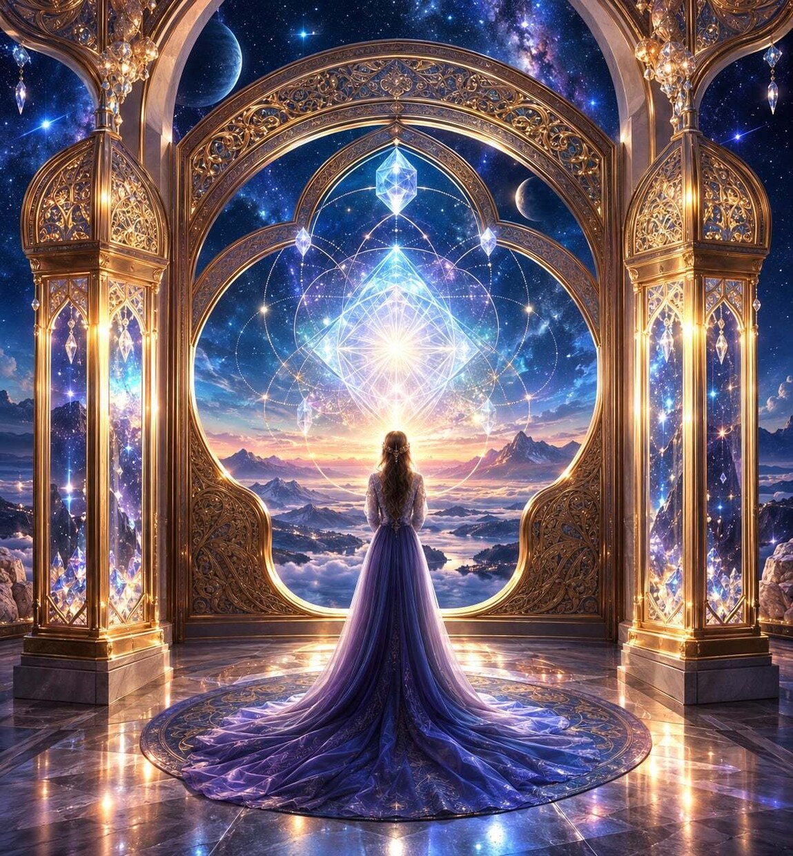 宇宙神託✨恋の未来図をお伝えします 恋愛・結婚・復縁・複雑愛まで魂の視点から読み解く♡ イメージ1