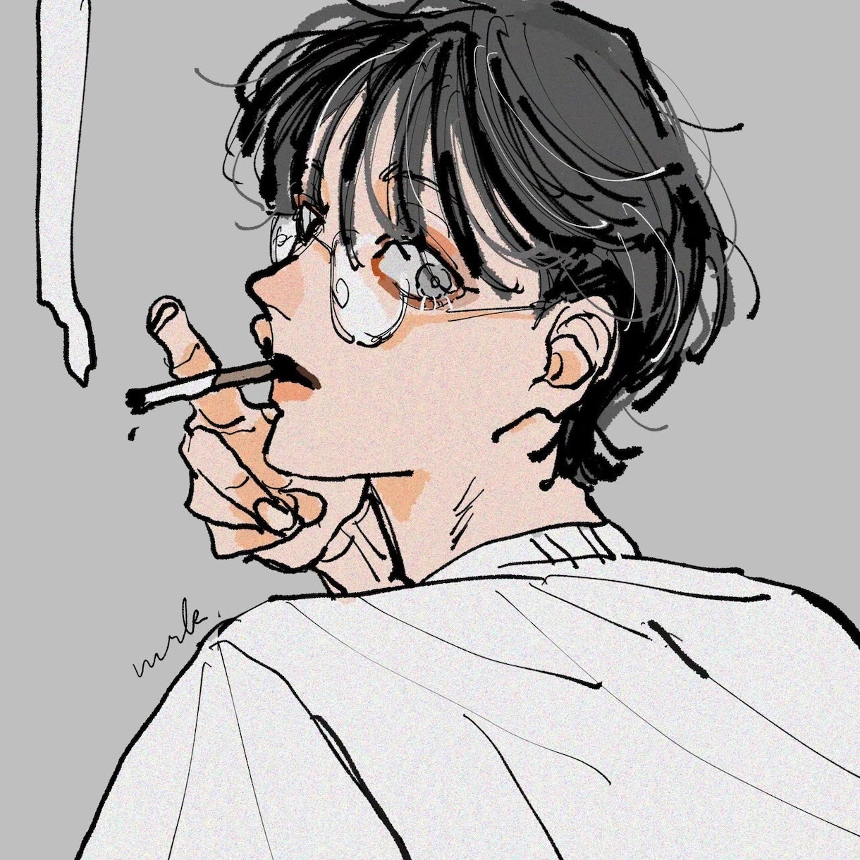 オシャレで個性的なアイコンイラストを制作します あなたの個性を最大限に活かした一枚を イメージ2