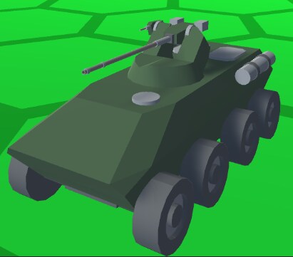 ゲーム用ローポリ3Dモデルを制作します 車両・兵器に強い、Unity導入を考慮したモデルを制作 イメージ7