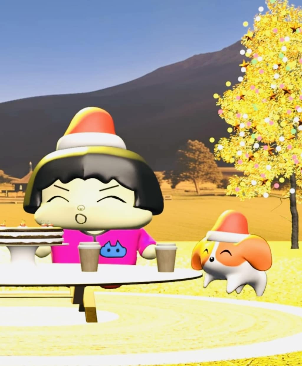 SNS映え必至！ペット、人物を3Dイラスト致します 世界にひとつだけ！あなただけの3Dイラストを制作します。 イメージ3