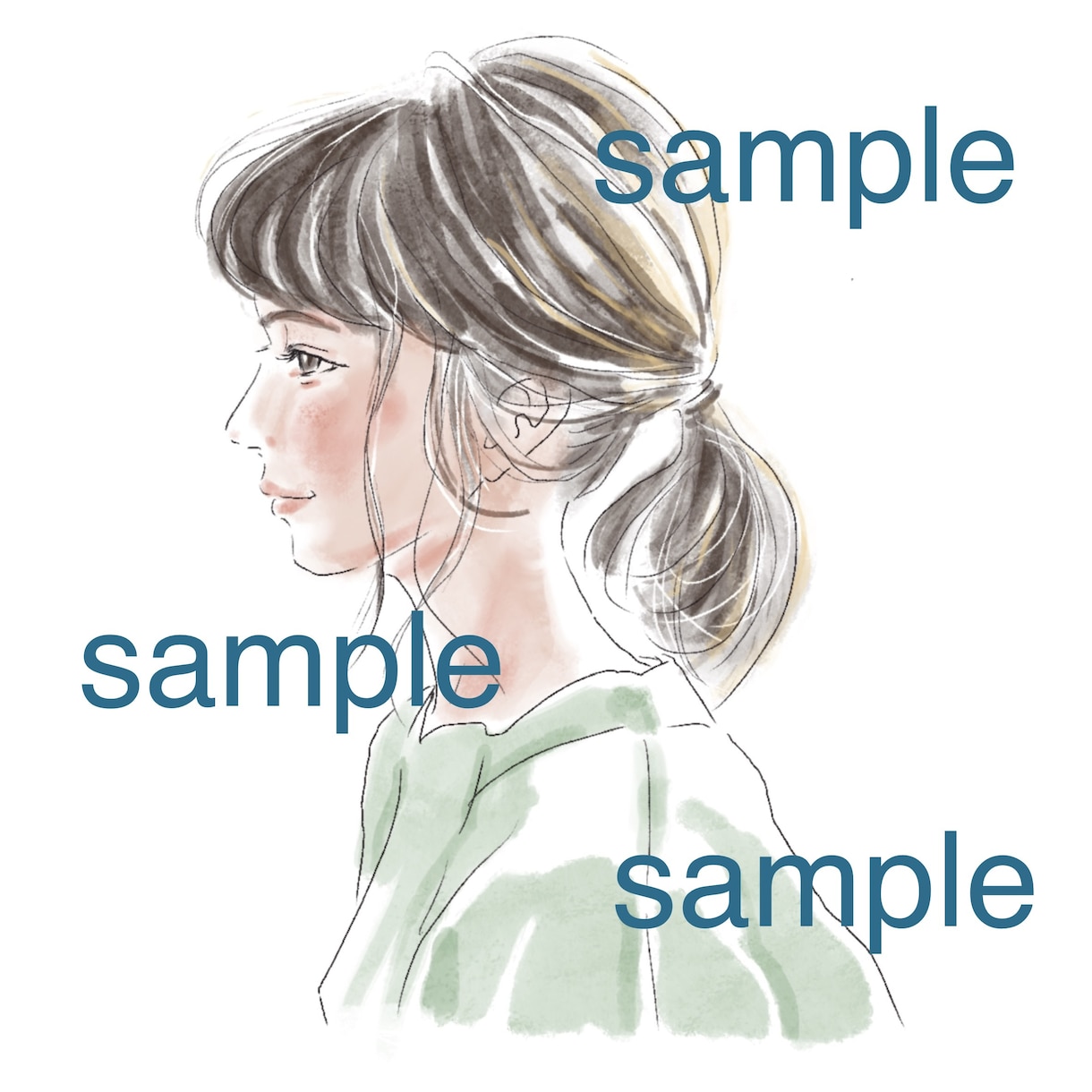 あなたが望むコテキャラ・SNSアイコン描きます 【なんか自分だけのアイコンていいな】をカタチにしませんか？ イメージ2