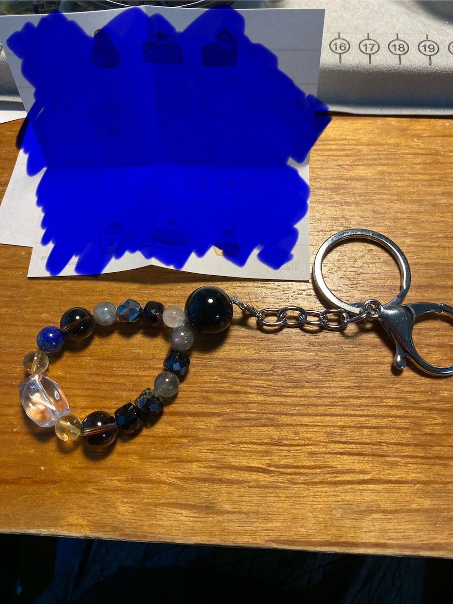 ご相談内容に合わせて天然石ブレスレット作成します キラキラした毎日のお手伝いを。 イメージ3