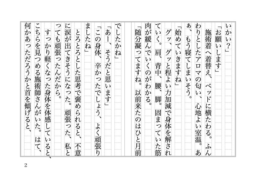 あなただけの短編を書きます ぼんやりと考えていた妄想、文章で見てみませんか？ イメージ3