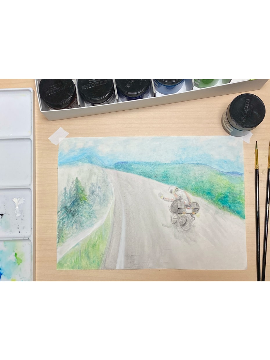 ほっこりしたポストカード描きます 【味のある植物の絵描きます】より手頃なサービスが欲しい方へ イメージ5