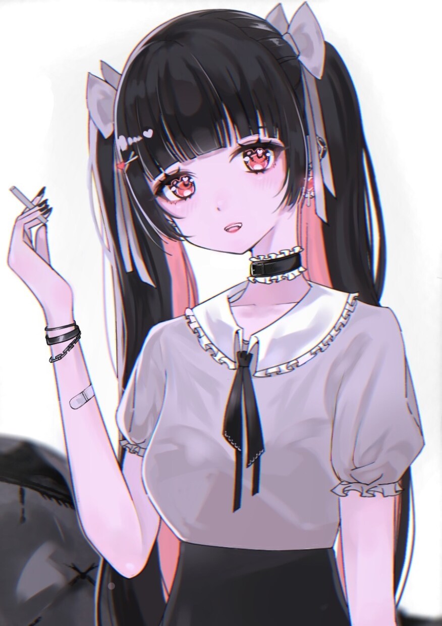 SNSに使えるアイコンや1枚絵を作成します 目を引くような可愛いイラストをお届けします!!! イメージ2