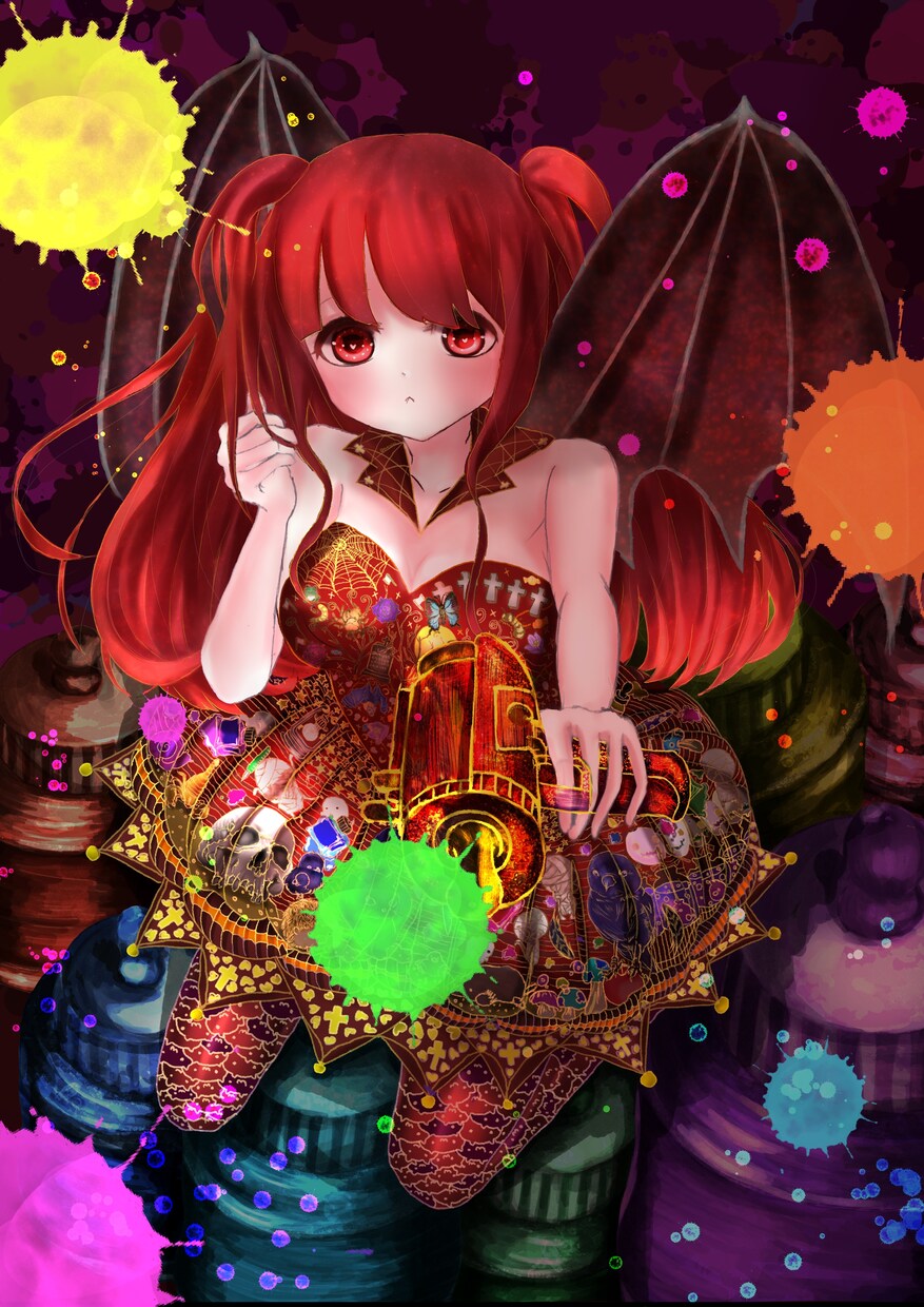 希望通りのイラストを描きます 希望通りの塗りやタッチを描くことができます イメージ4
