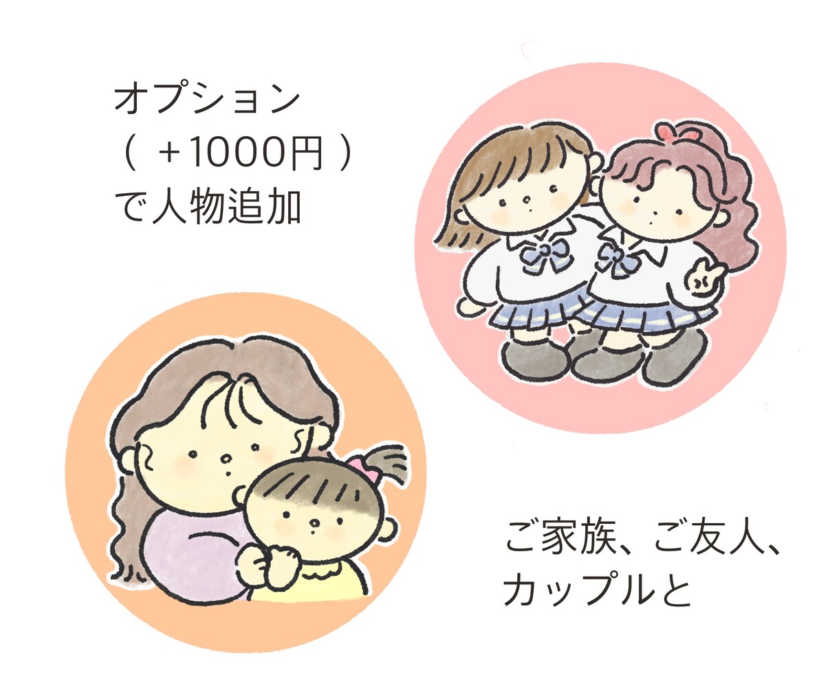 愛くるしいゆるかわアイコン描きます お茶目で愛らしいあなただけのアイコンに イメージ4