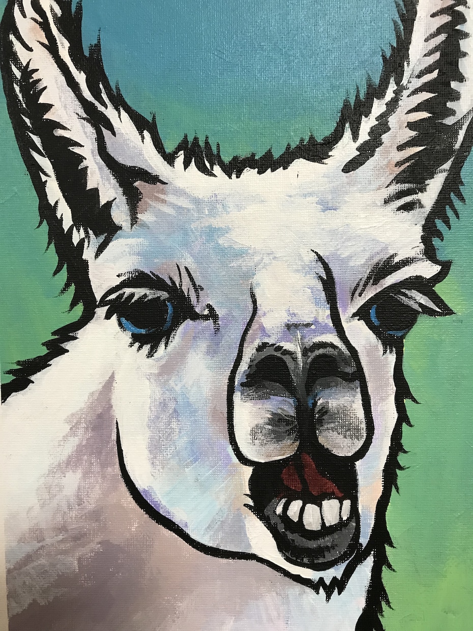 アート作品描きます 手描きならではのあたたかさや質感をお届けします。 イメージ4