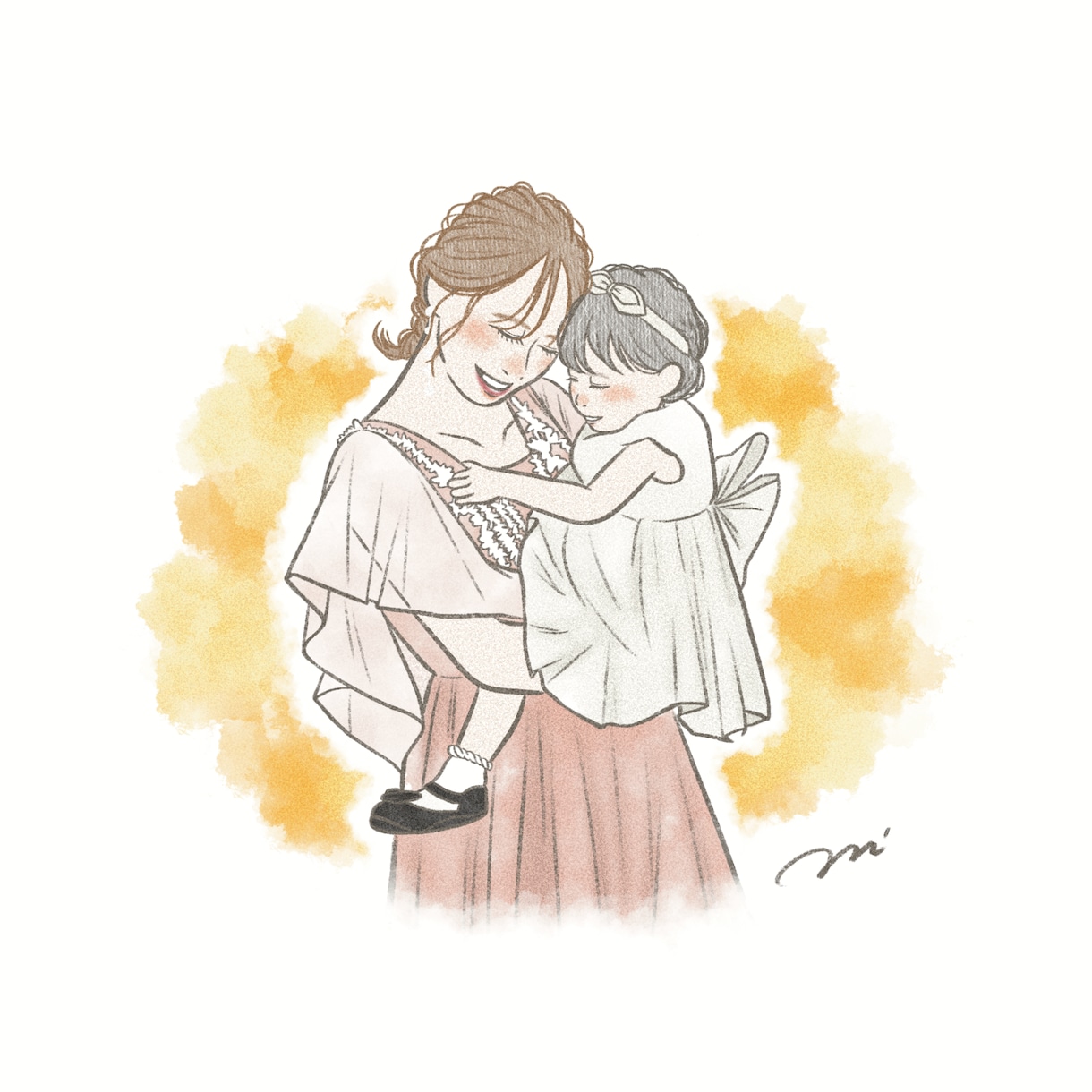あたたかみあるアイコンお描きします SNSやブログのアイコン、挿絵にも♪ イメージ2