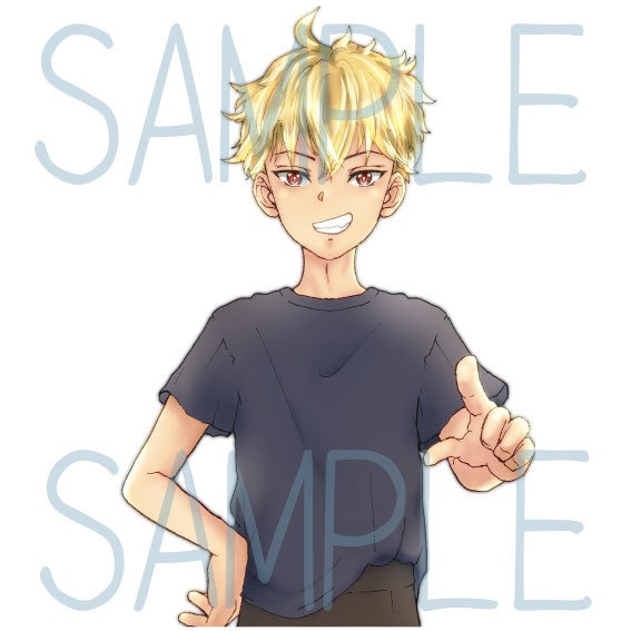 可愛いイラスト描きます お客さまの創造に近づけるように頑張ります。 イメージ8