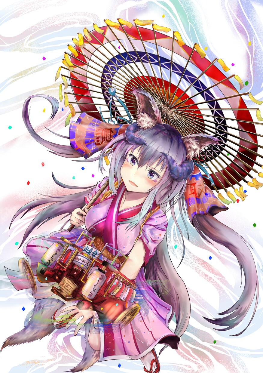 ご希望のイラストお描きします キャラクター、動画用、表紙、MV、Vtuber、ゲームなど イメージ8