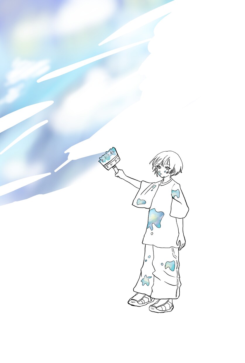 洋服専用のイラスト描きます 「エモ可愛い」がコンセプト！原宿で映えるデザイン！ イメージ4