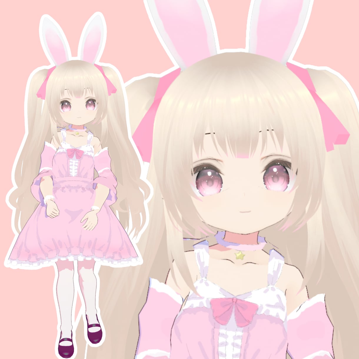割引★商用・グッズ可！オリジナル3Dモデル作ります Vtuber活動やゲーム配信、VRChat等に！お着替え可能 イメージ7
