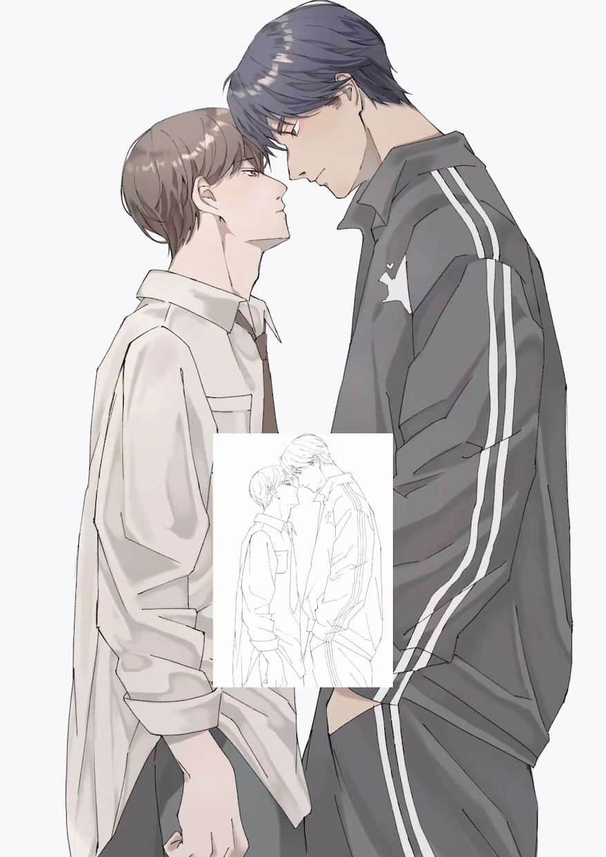 人物イラスト制作 | 立ち絵など制作いたします 雰囲気のある作品が得意です.⋆⟡ イメージ6