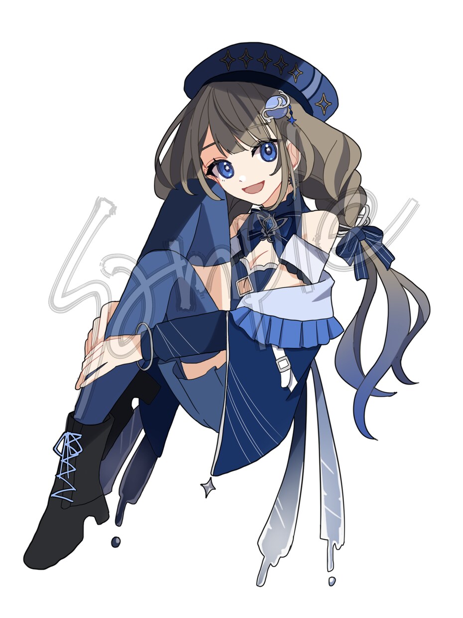 全身イラストお描きします ♡安定感のある絵柄です♡商用利用可◎ イメージ3