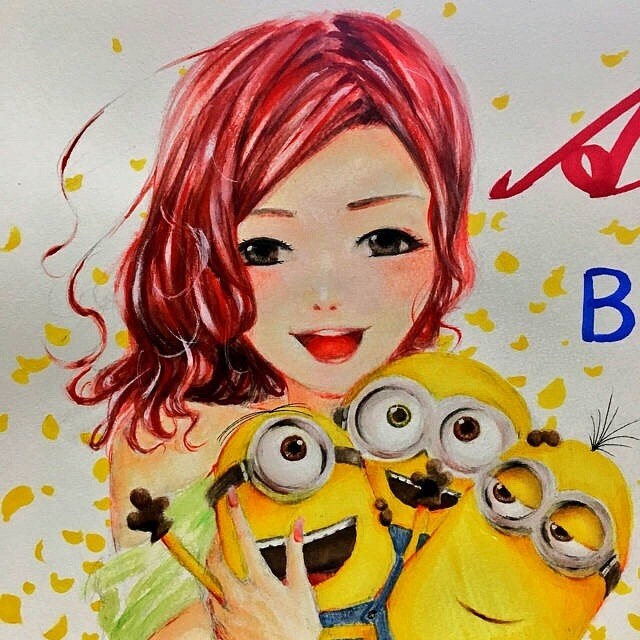 結婚式や記念日に♪ 手描き似顔絵お描きします 心に残るようなあったか可愛い似顔絵です イメージ2