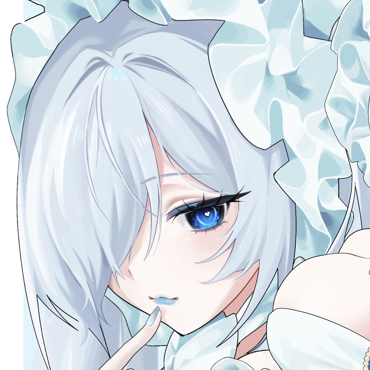 顔アップのアイコンイラストを作成します 【期間限定！お試し価格でSNS用アイコン作成します】 イメージ3