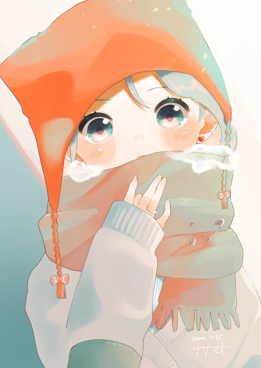 優しい印象をあたえるアイコン描きます あなたの優しい気持ちを絵にしませんか？ イメージ2